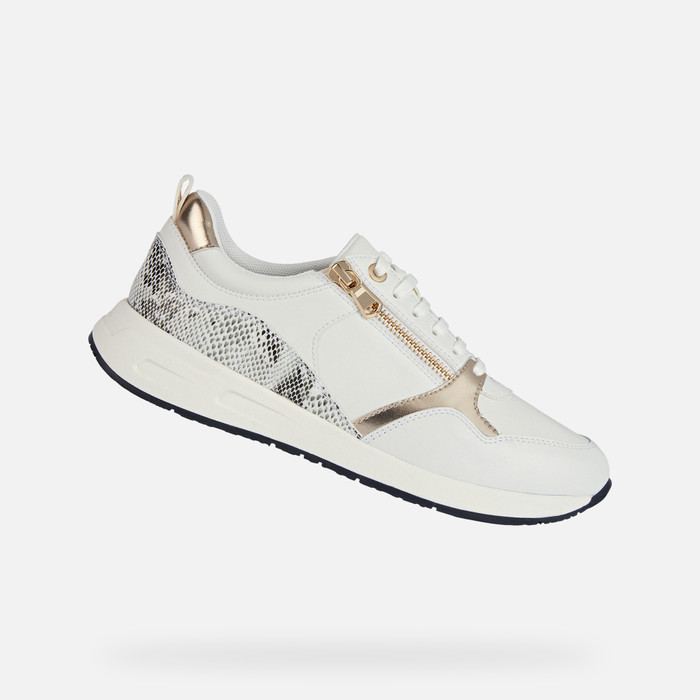 Geox® BULMYA: White Top Sneakers | Geox ® Online