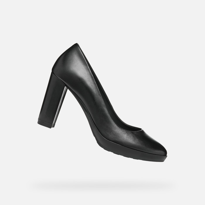 GEOX Sandales D Hiver Noir Femme Noir - Cdiscount Chaussures