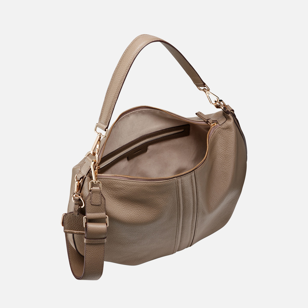 GEOX Accessoires Aurelyi Femme Taupe