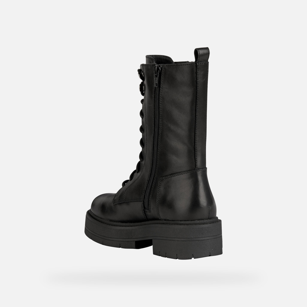 GEOX Spherica Ec7 Femme Noir