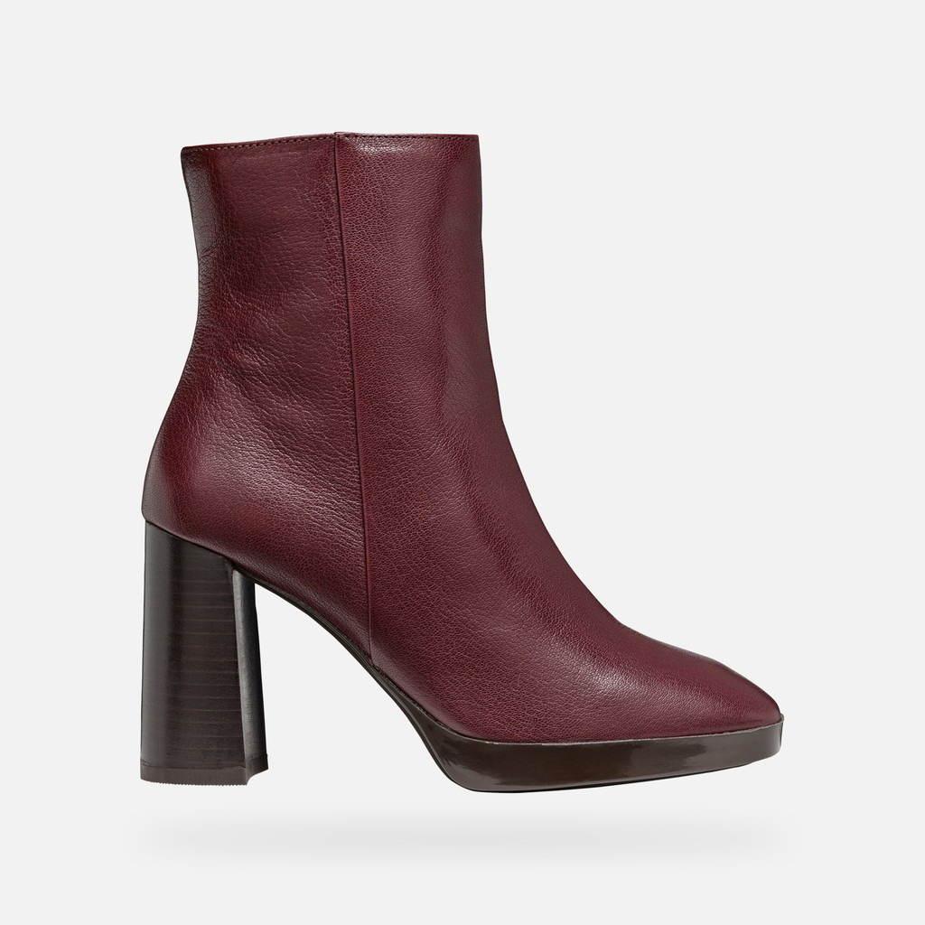 GEOX Teulada Femme Bordeaux