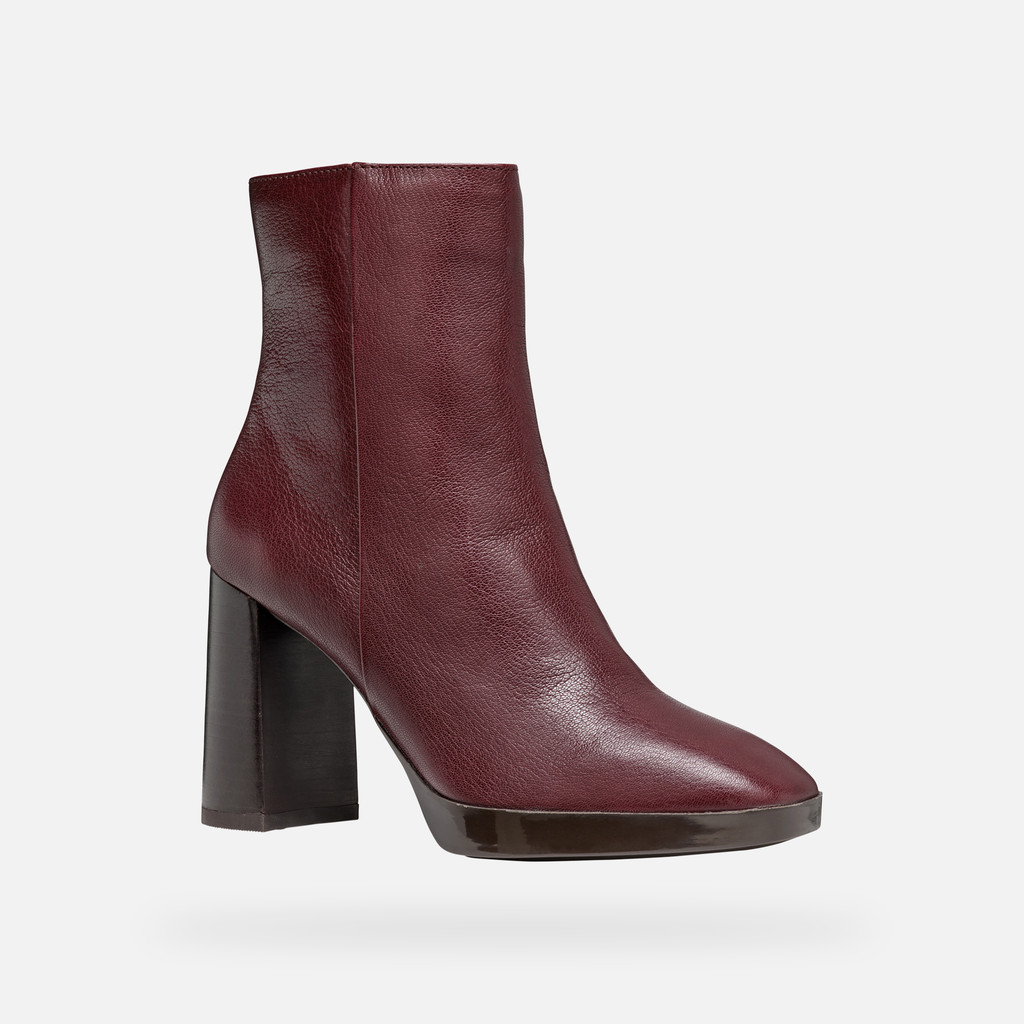 GEOX Teulada Femme Bordeaux