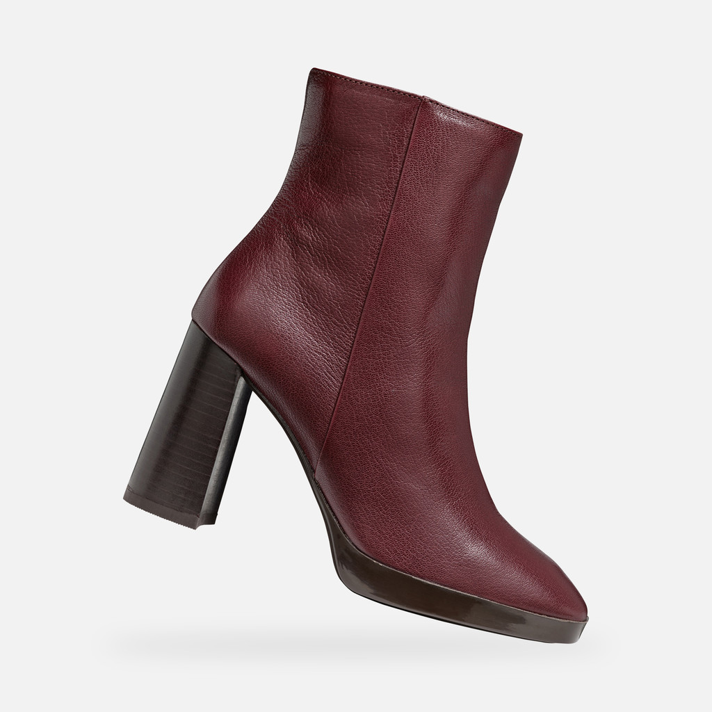 GEOX Teulada Femme Bordeaux