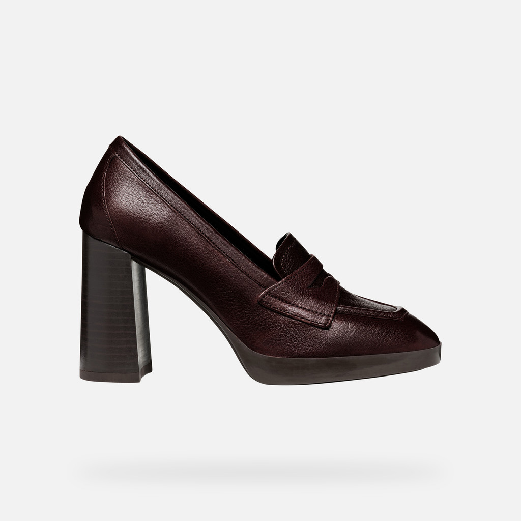 GEOX Teulada Femme Bordeaux