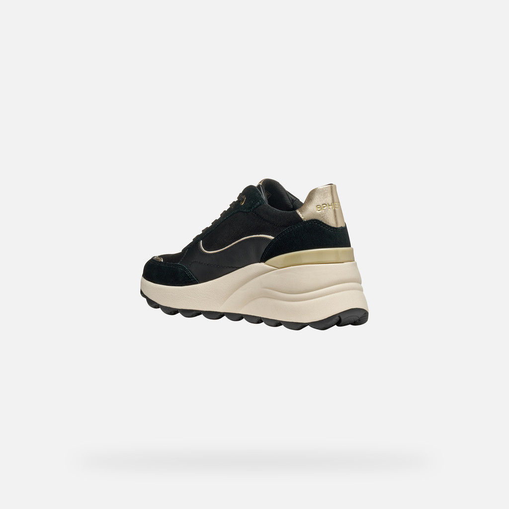 GEOX Spherica Ec13 Femme Noir