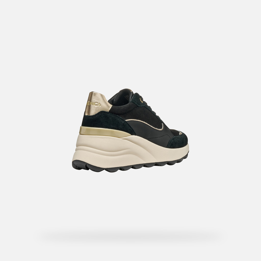 GEOX Spherica Ec13 Femme Noir