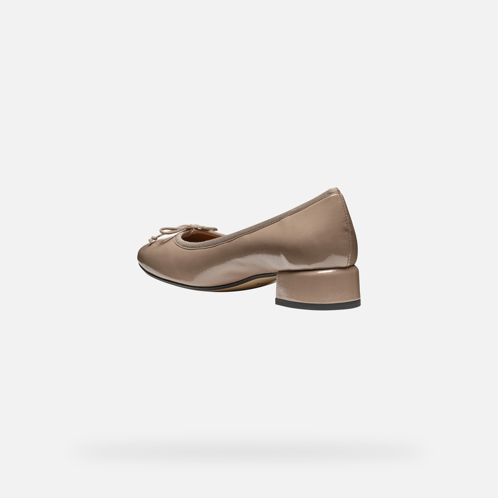 GEOX Floretia Femme Taupe