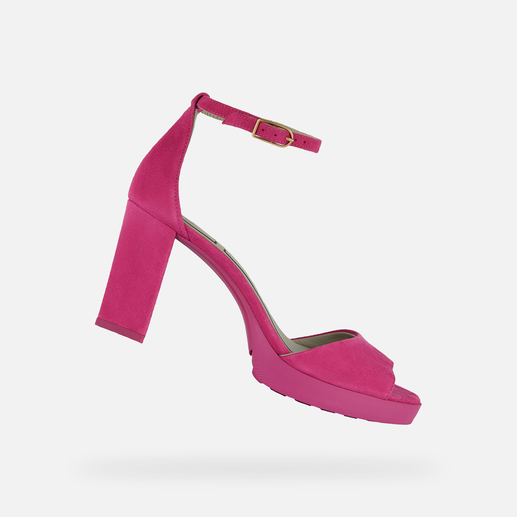 Geox® WALK PLEASURE 85S1: Women's High-Heeled Sandals