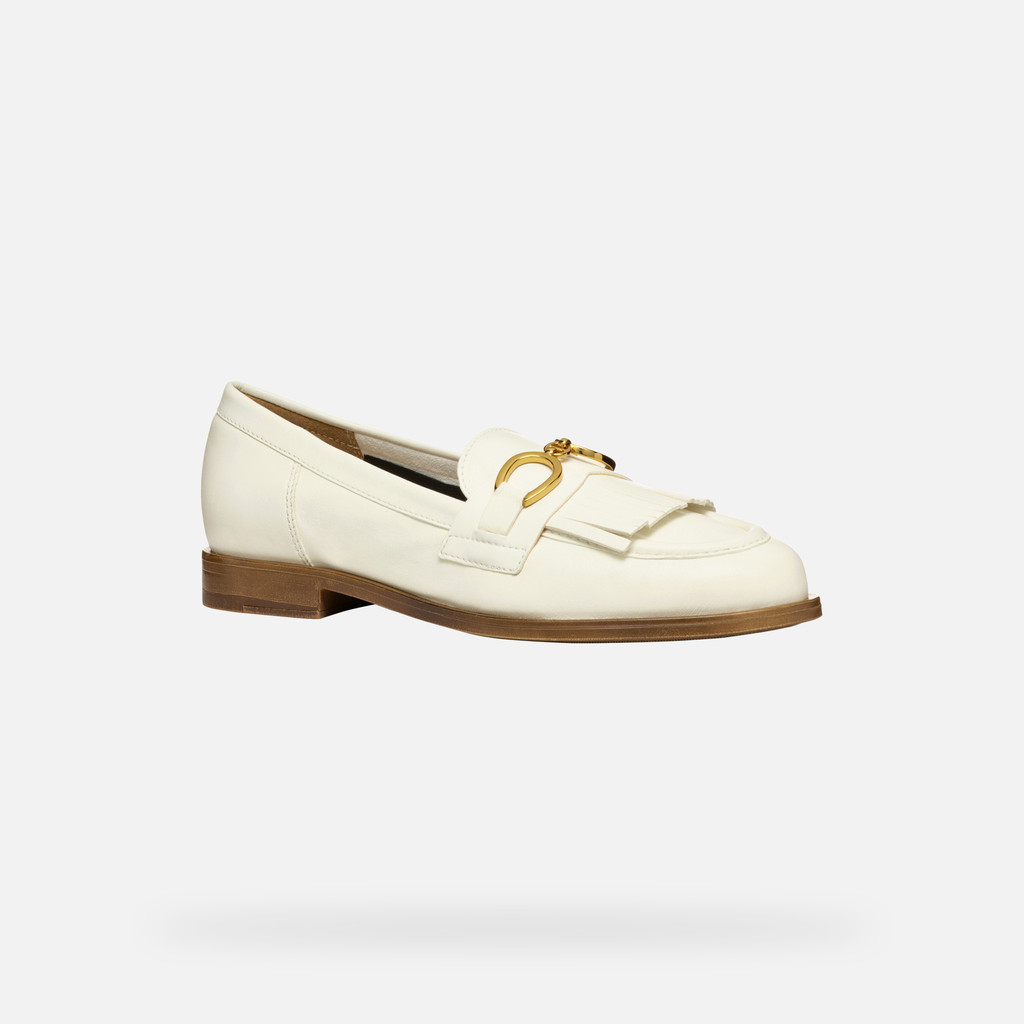 GEOX Prometya Femme Blanc Cassé