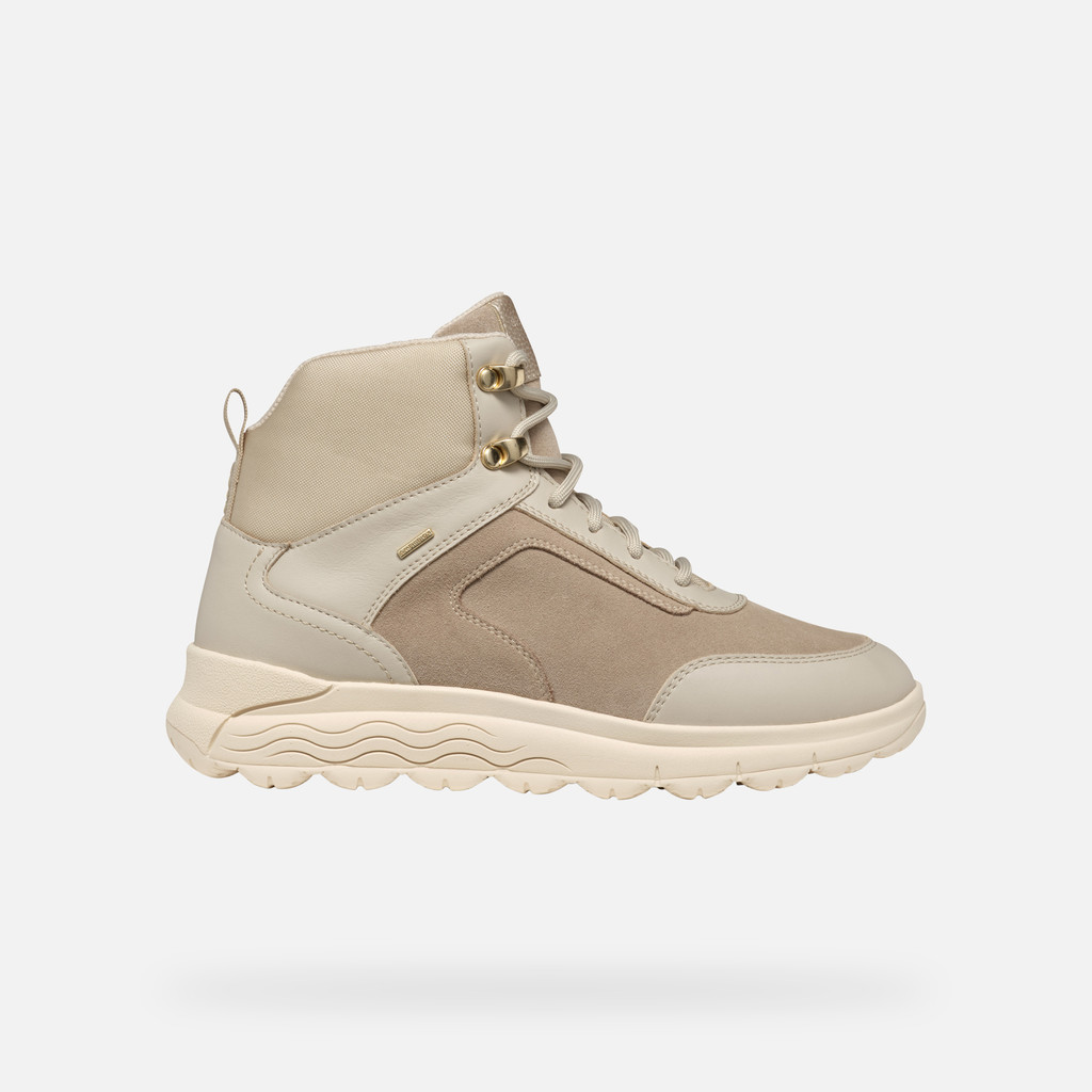 GEOX Spherica 4x4 Abx Femme Taupe Clair