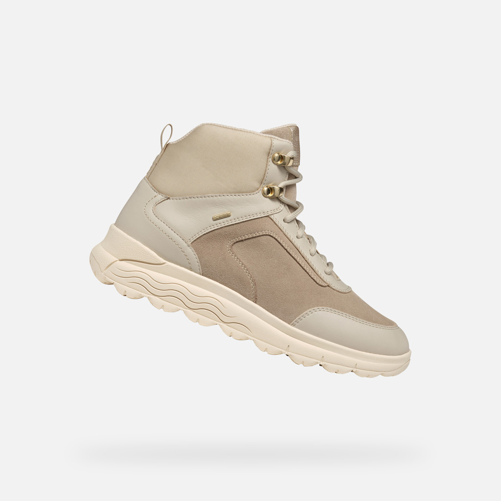 GEOX Spherica 4x4 Abx Femme Taupe Clair