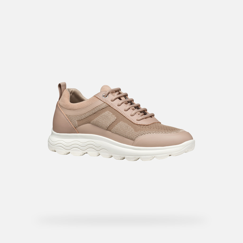 GEOX Spherica Femme Beige Rosé