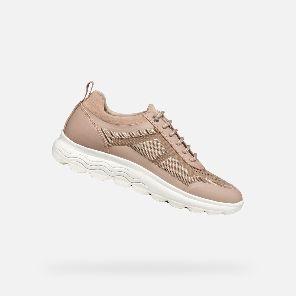 GEOX Spherica Femme Beige Rosé