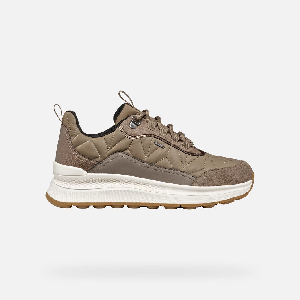 GEOX Spherica Actif X2 Abx Femme Taupe