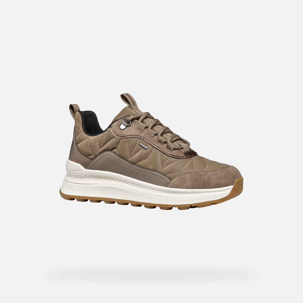 GEOX Spherica Actif X2 Abx Femme Taupe