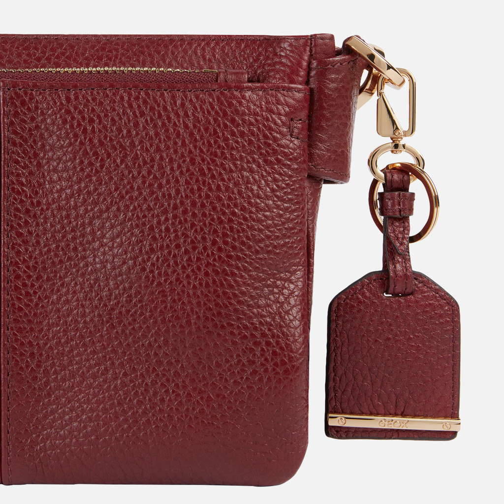 GEOX Accessoires Claree Femme Bordeaux