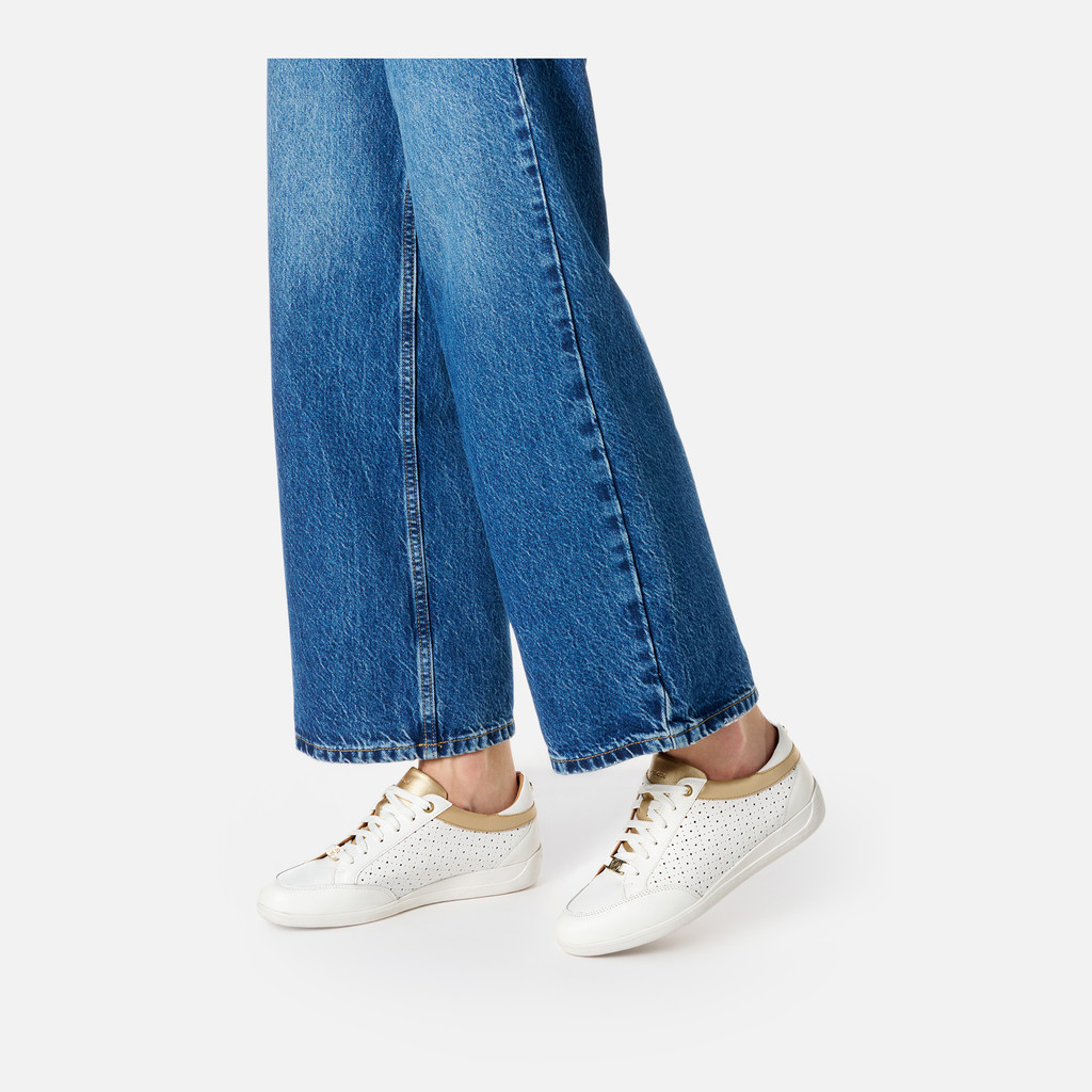 GEOX Myria Femme Blanc