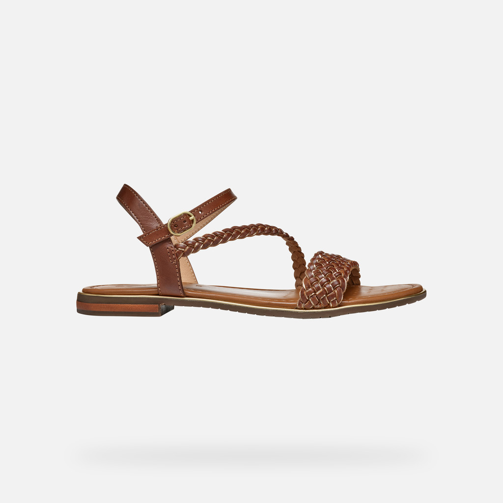 GEOX Sozy Plus Femme Tabacor