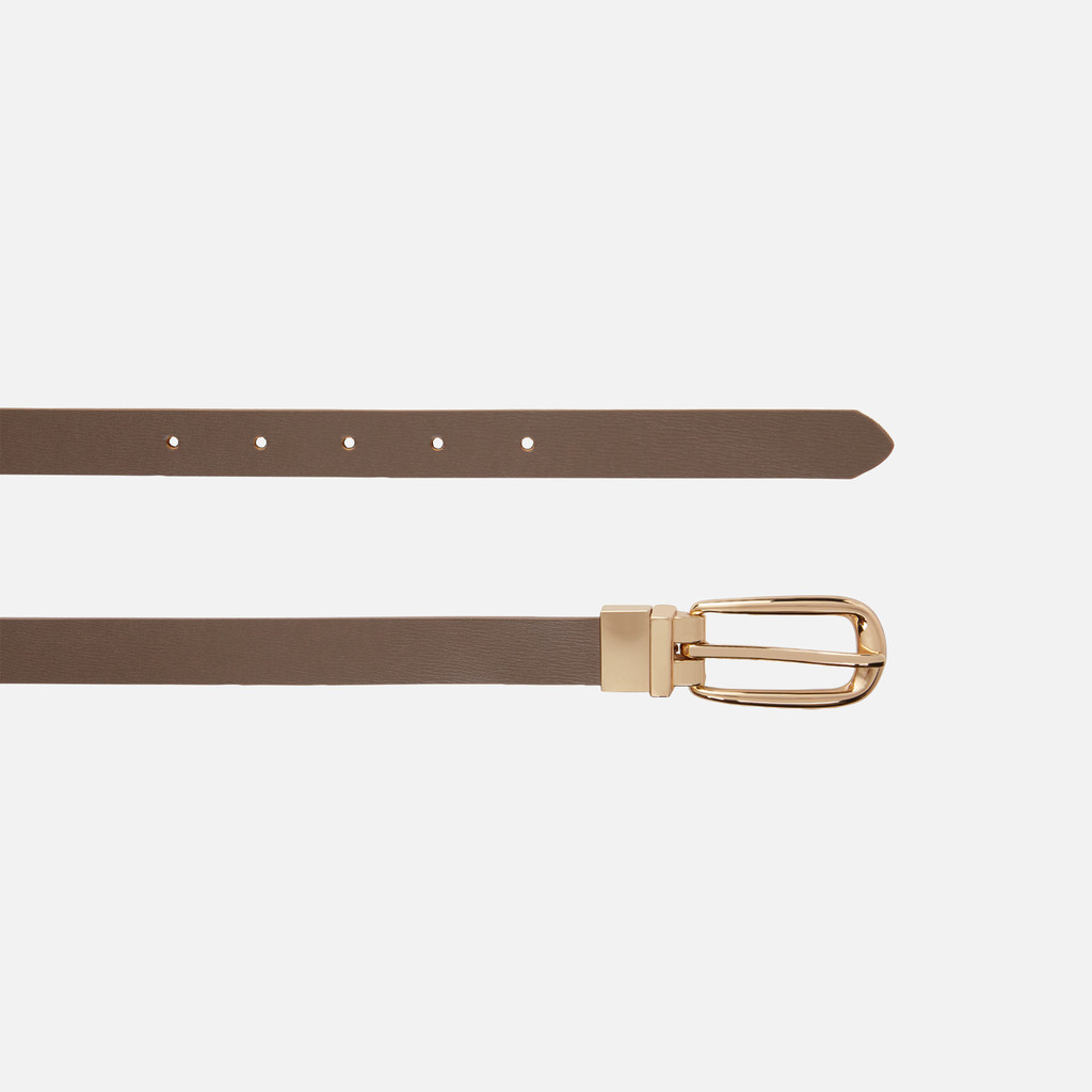 GEOX Accessoires Belt Femme Beige Clair/beige