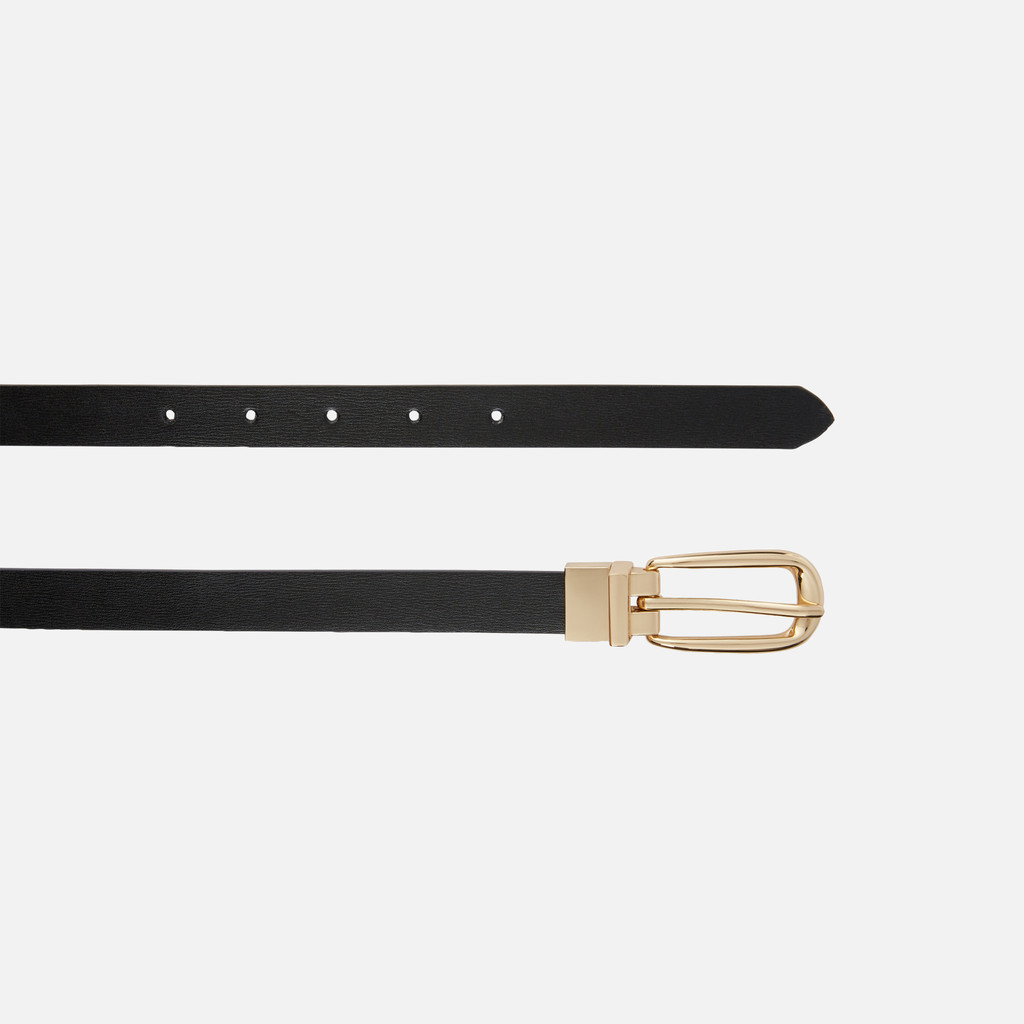 GEOX Accessoires Belt Femme Noir/rose Clair
