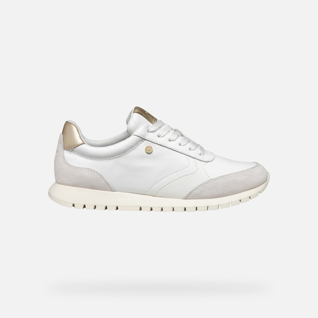 GEOX Sukie 2.0 Femme Blanc/blanc Cassé