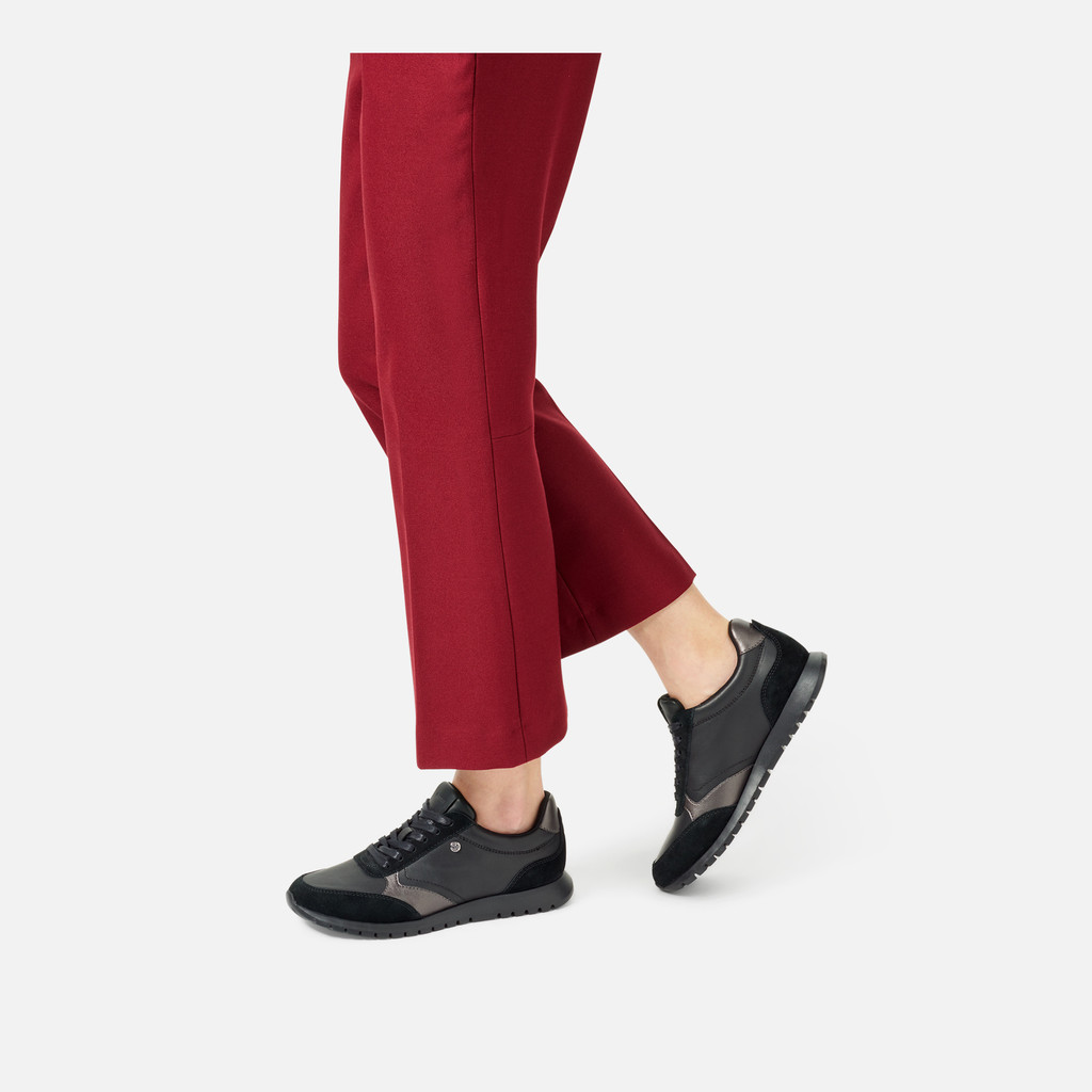 GEOX Sukie 2.0 Femme Noir