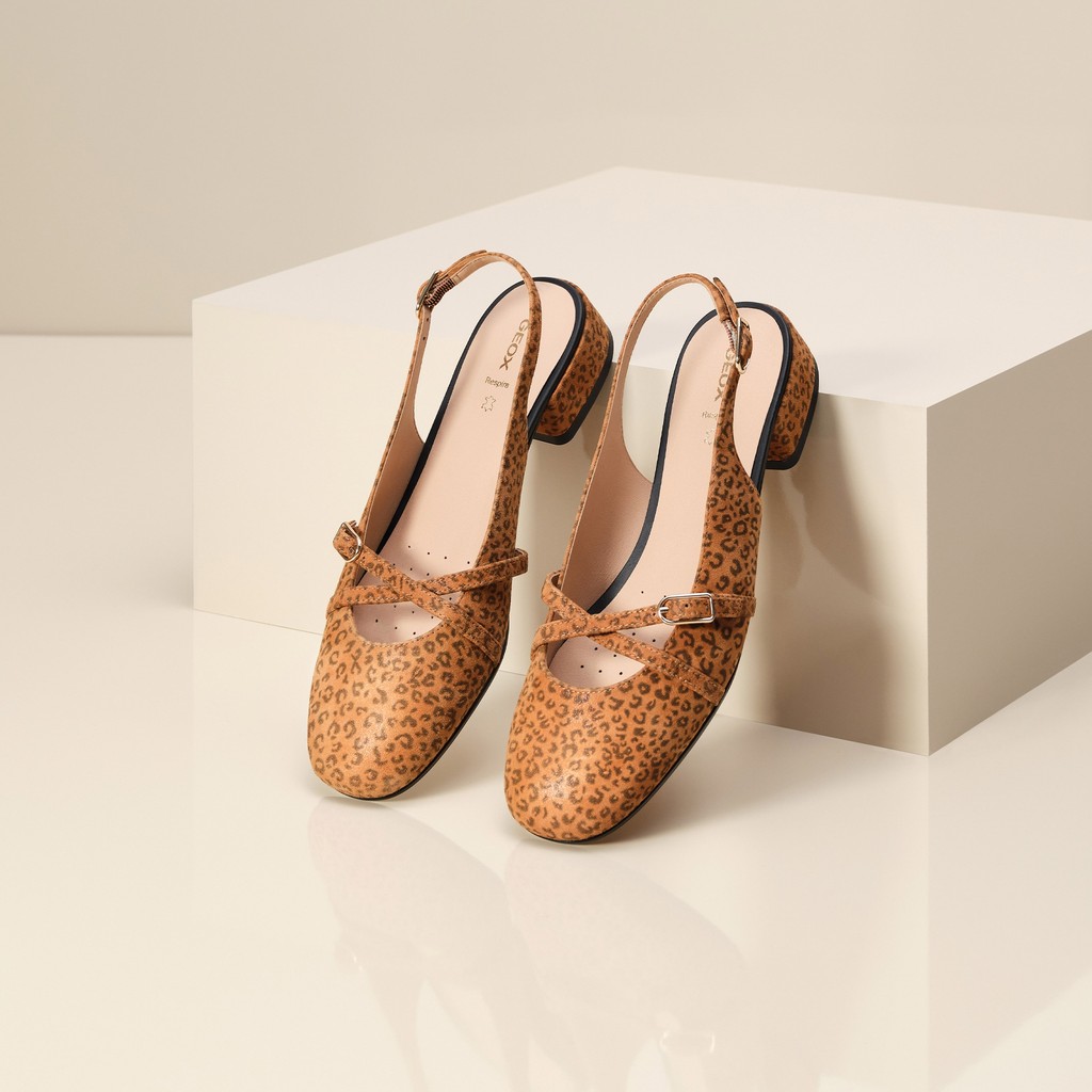 GEOX Dhyalma Femme Tabac - vue 3