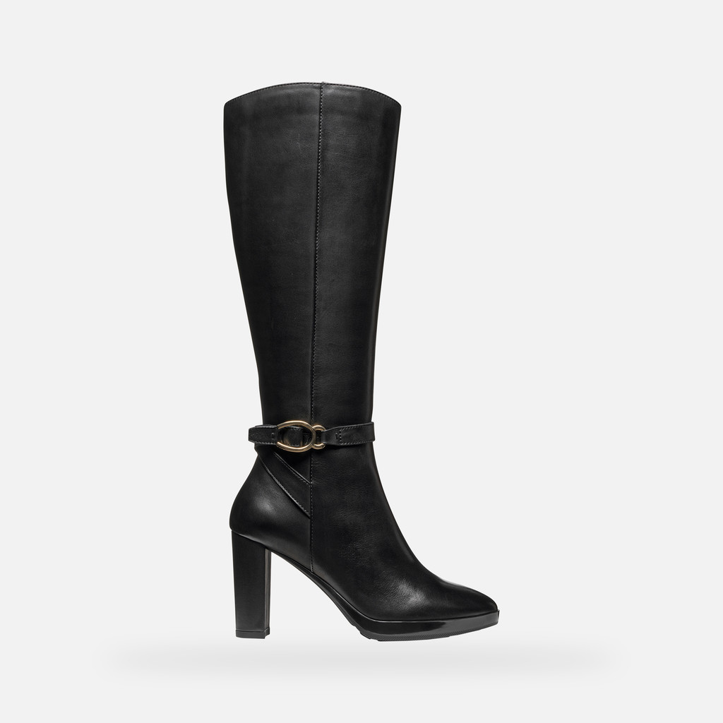 GEOX Walk Pleasure 85 Mujer Negro