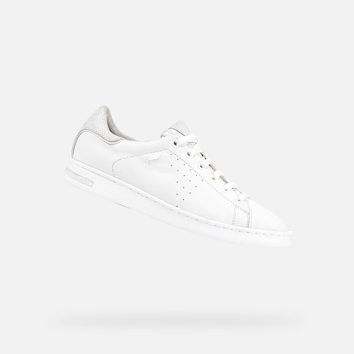 Consent The above Socialist Geox® JAYSEN: Women's White Low Top Sneakers | Geox ®