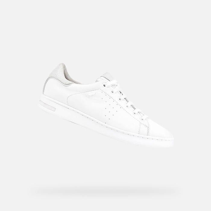 Leed waar dan ook pop Geox® JAYSEN A: Low Top Sneakers white Woman | Geox®