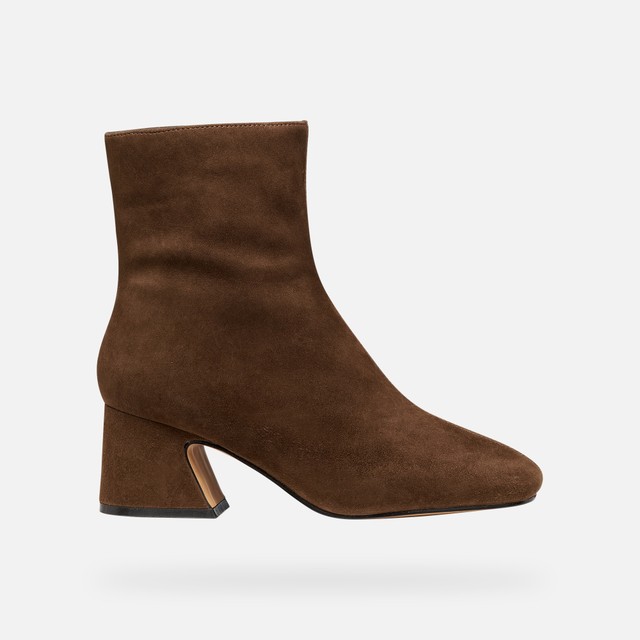 GEOX Kalidine Femme Marron Foncé