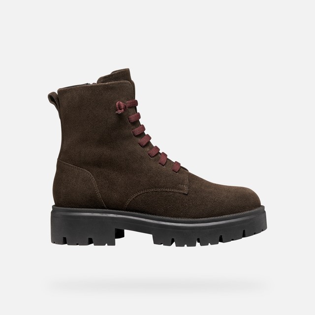 GEOX Klargena Femme Marron