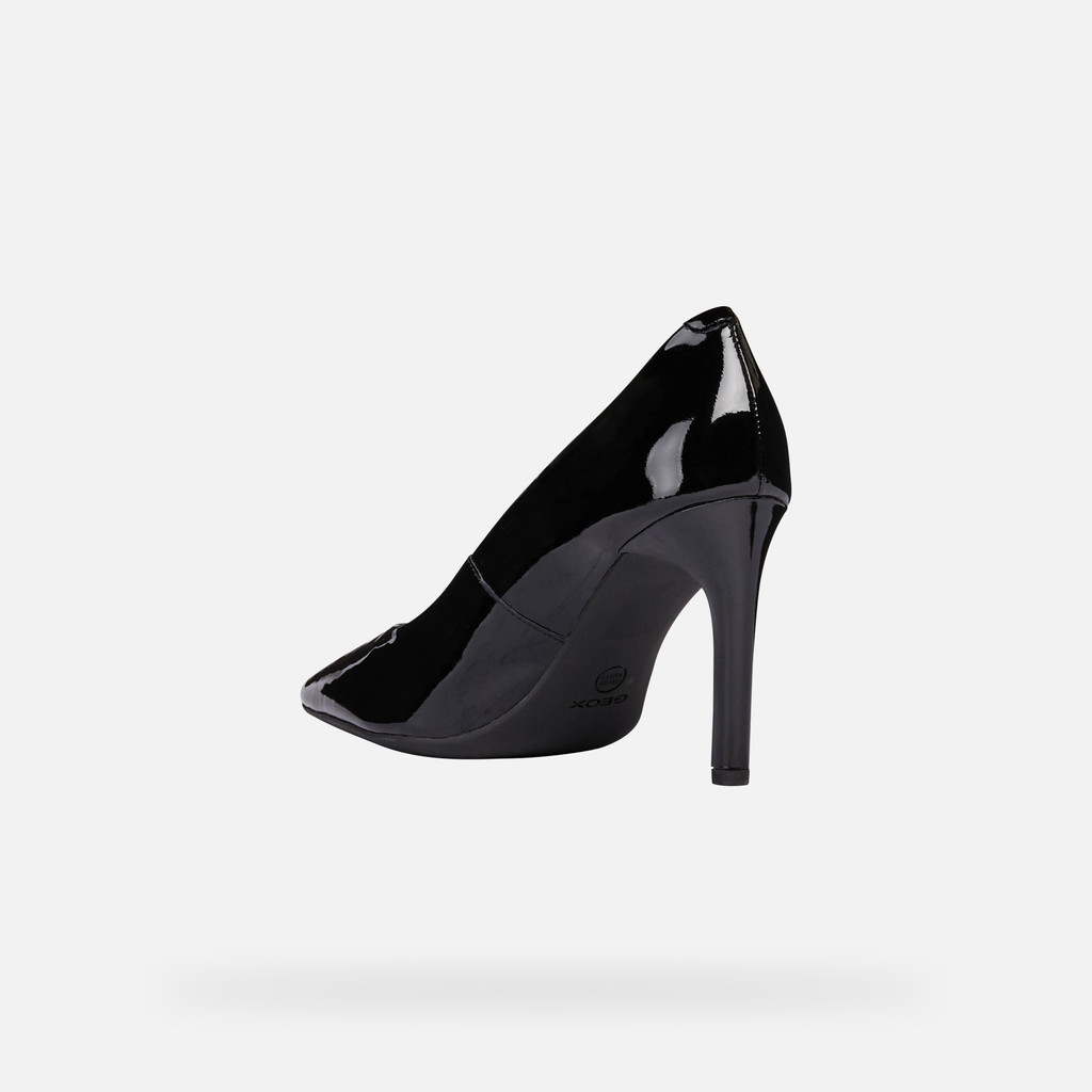 GEOX Faviola Femme Noir