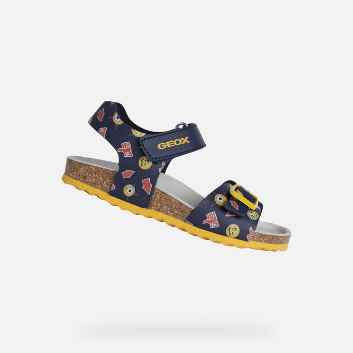 Geox® GHITA: Sandali blu navy Bambino | Geox®