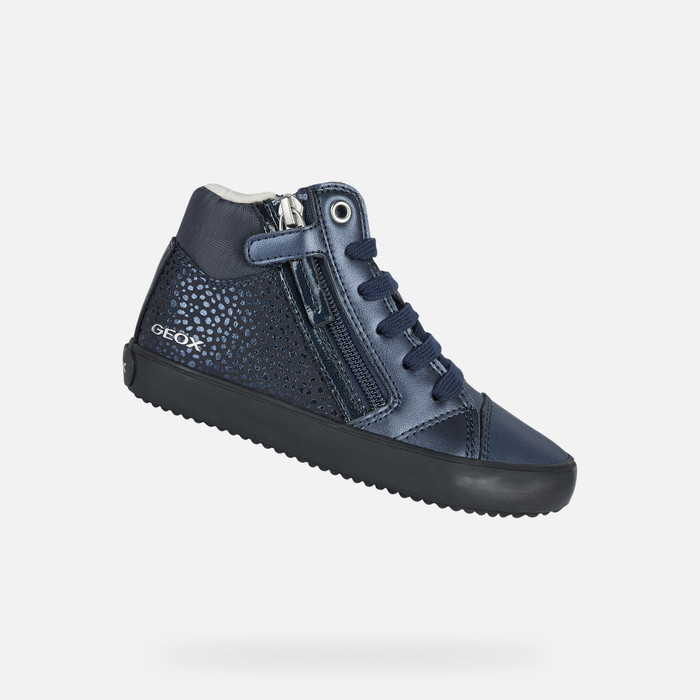 GISLI : Navy blue Top Sneakers Geox®