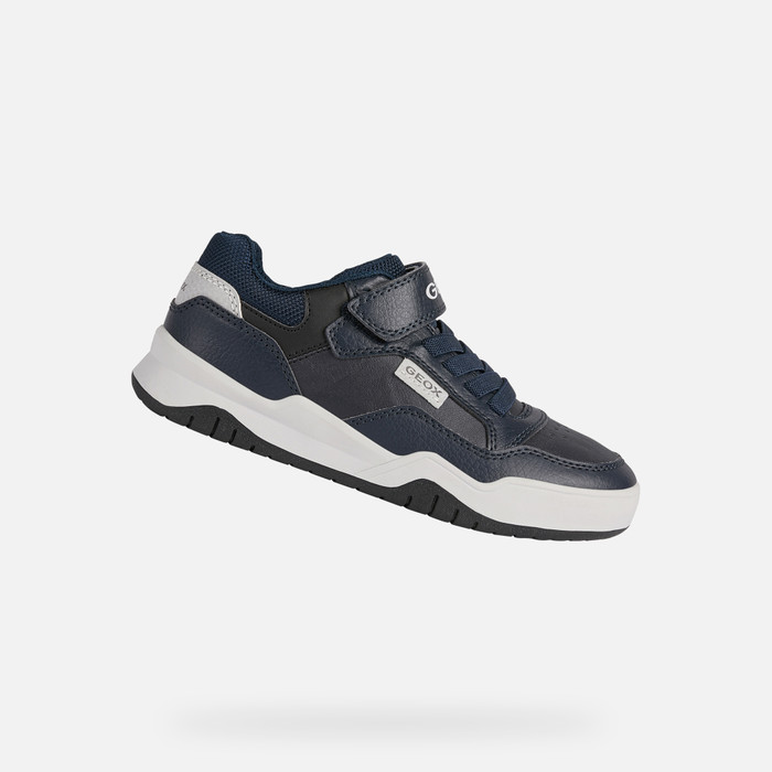 Geox® Niño: Sneakers Azul FW22 Geox®