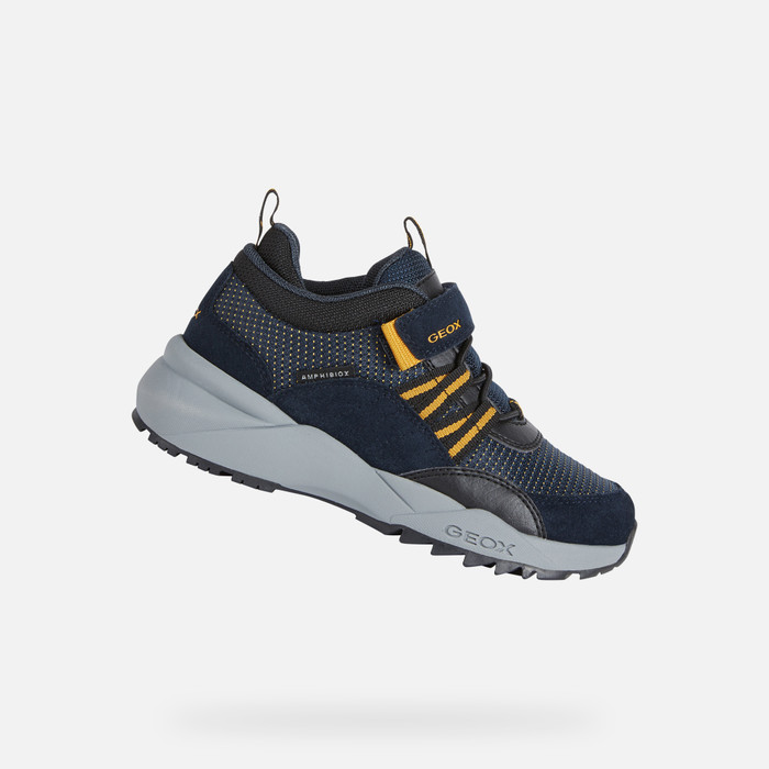 B ABX Sneakers Azul marino | Geox®