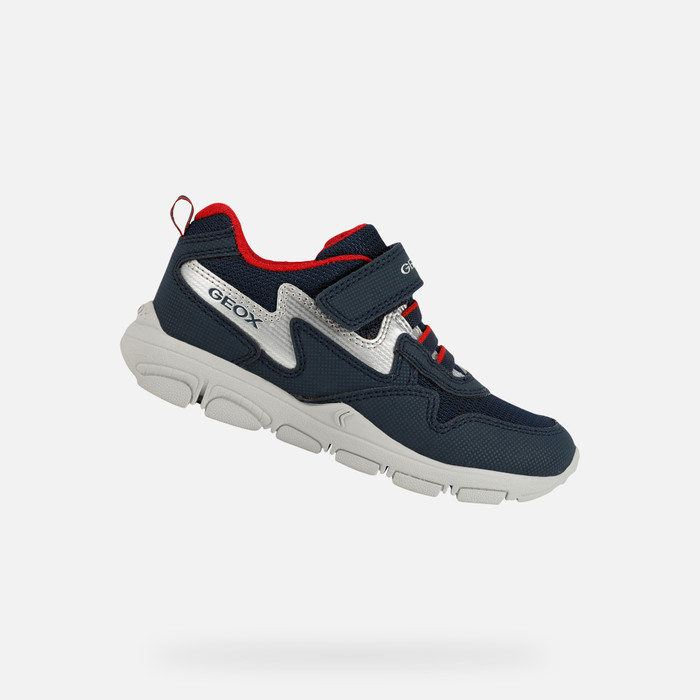 Geox® NEW Niño: Sneakers Azul | Geox® OI22