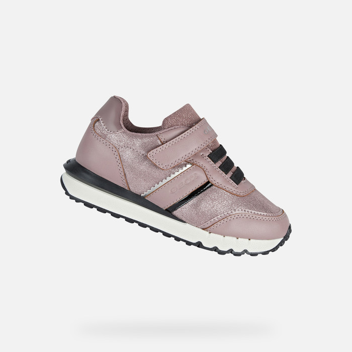 Niña: Sneakers Rosas | Geox® O/I