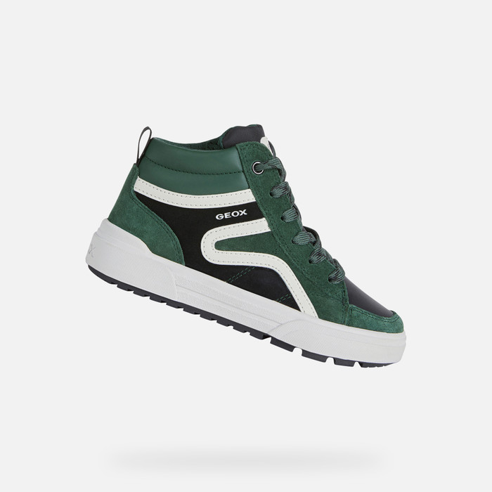 WEEMBLE Niño: Sneakers Verde | Geox® O/I