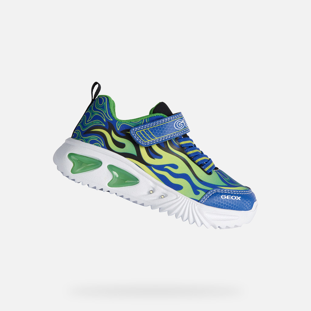 Geox green outlet shoes