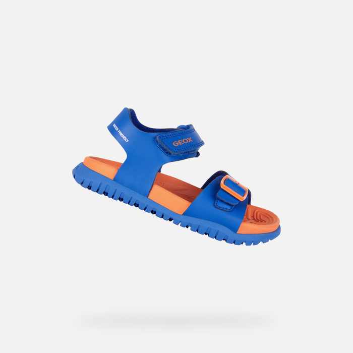 Geox® FUSBETTO BO: Kids's royal Sandals With Straps | Geox® SS