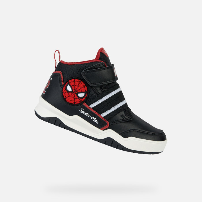 Geox® PERTH: Spider-Man Sneakers black | Geox® Kids
