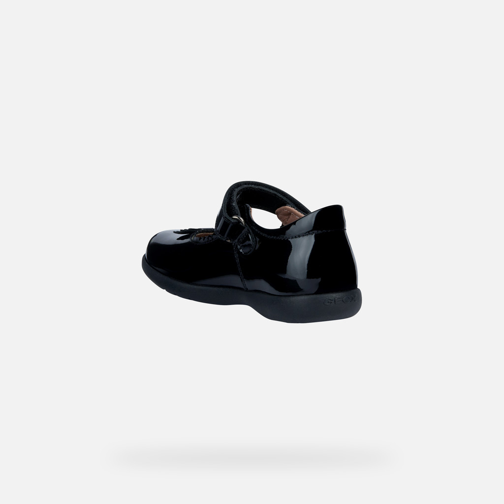 GEOX Naimara Fille Noir