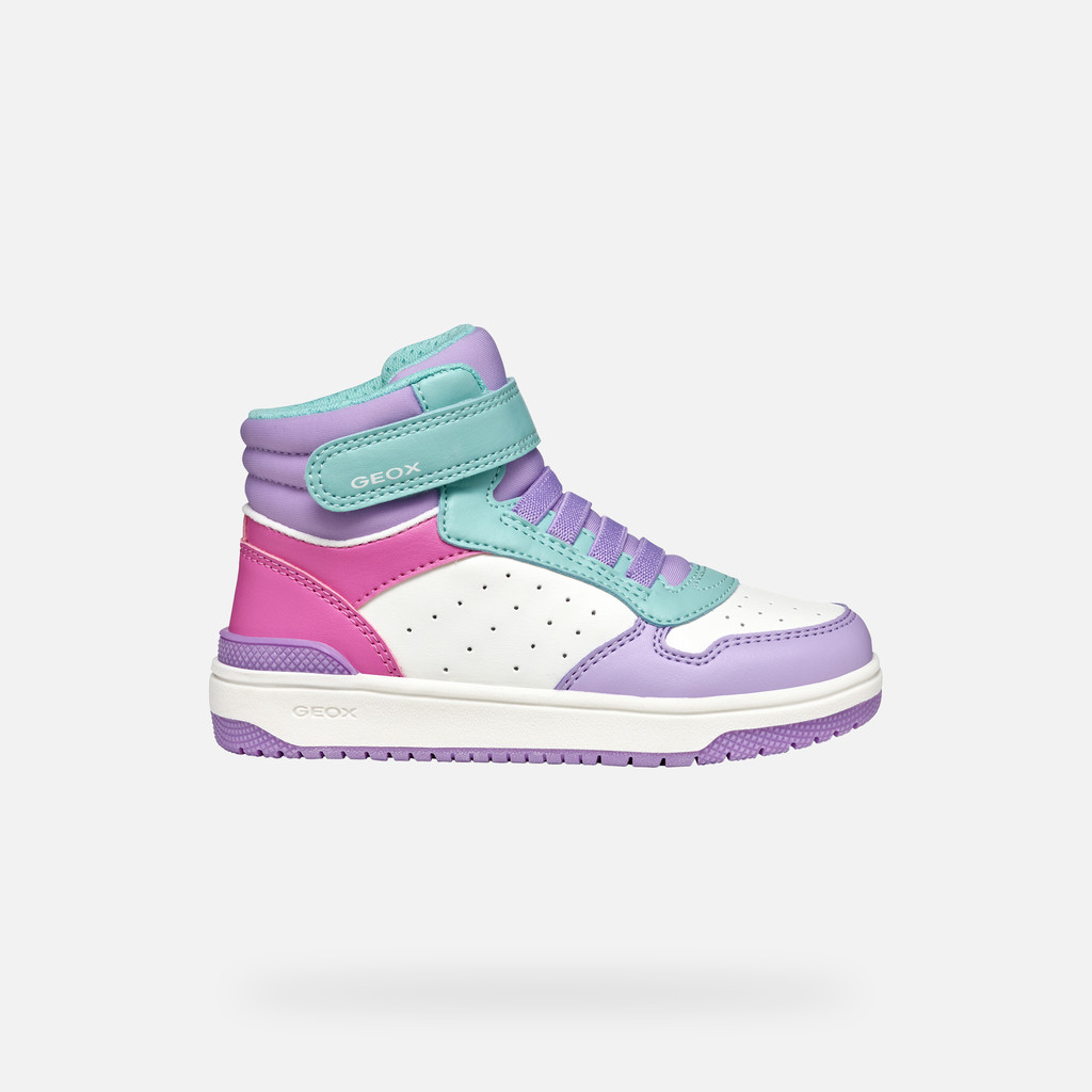 GEOX Washiba Junior Lilas/bleu Eau