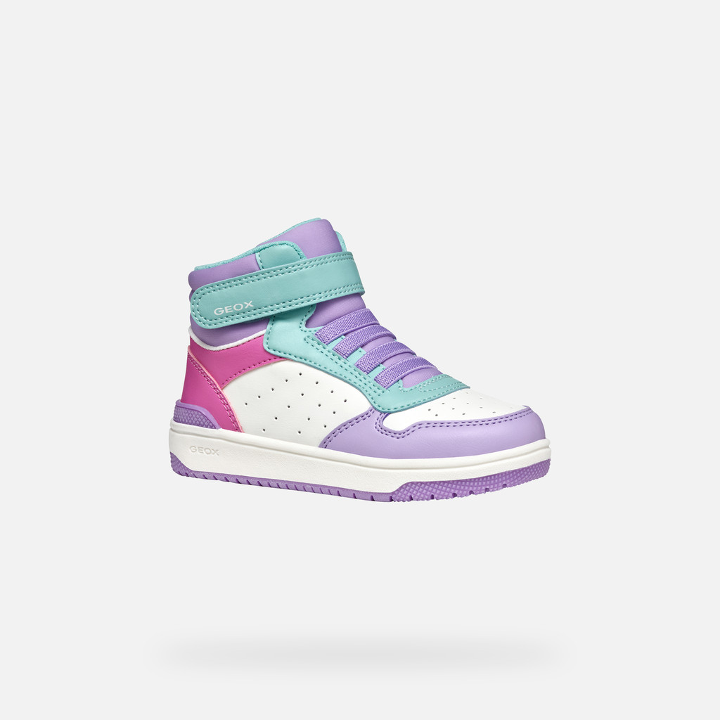 GEOX Washiba Junior Lilas/bleu Eau