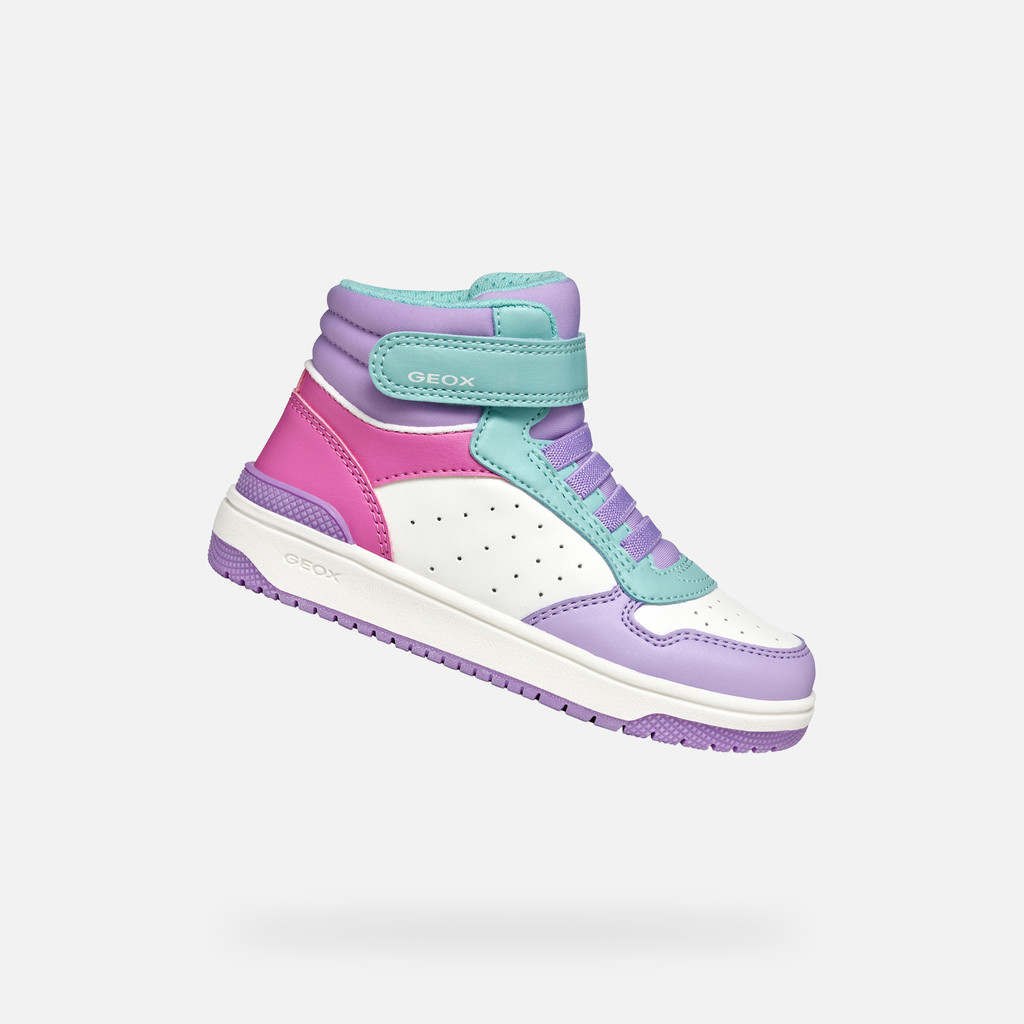 GEOX Washiba Junior Lilas/bleu Eau