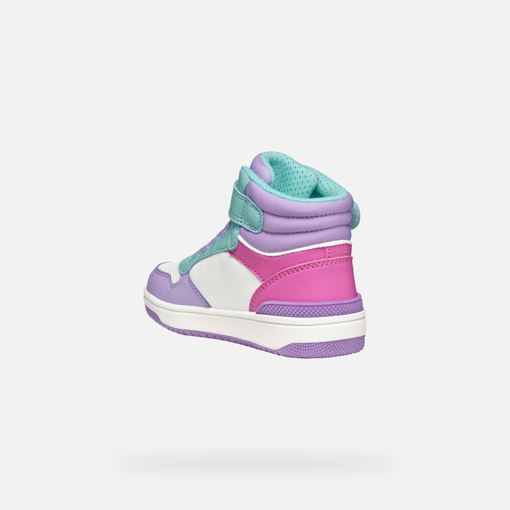 GEOX Washiba Junior Lilas/bleu Eau