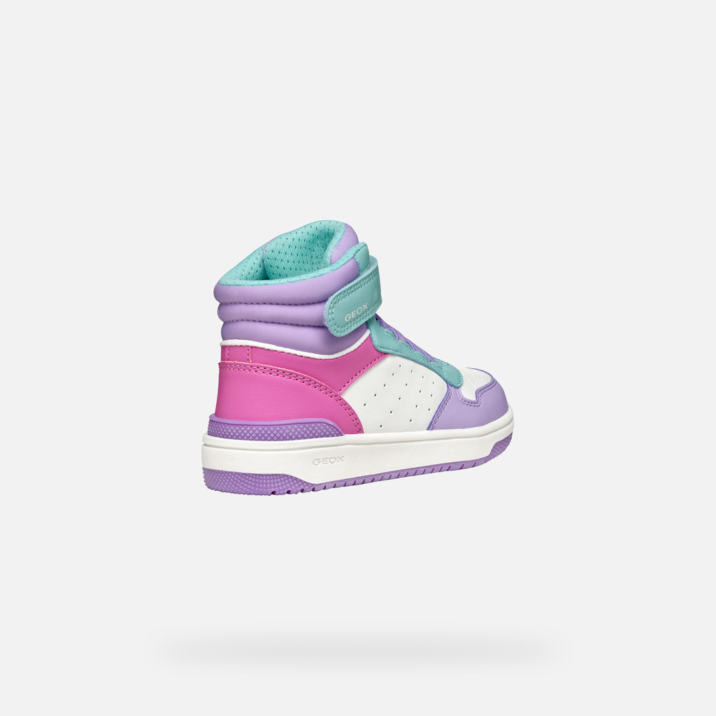 GEOX Washiba Junior Lilas/bleu Eau