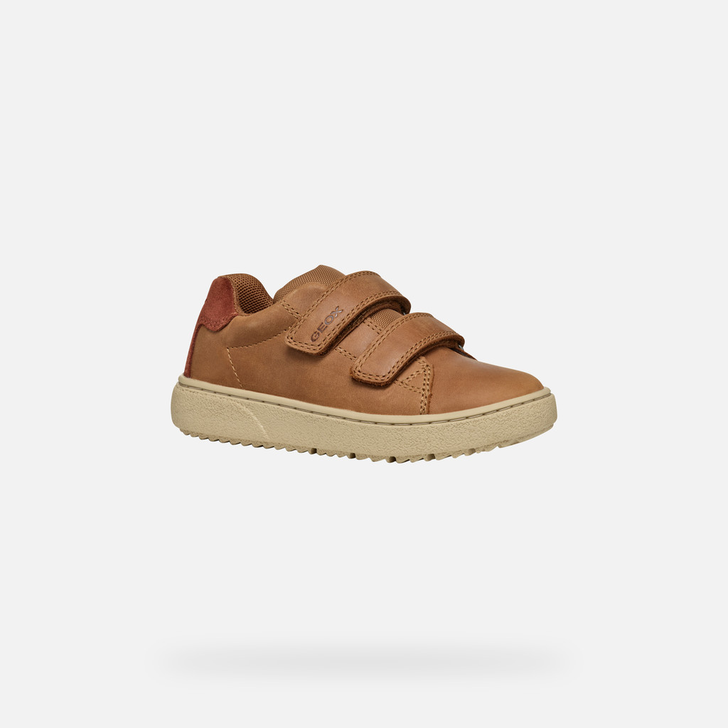 GEOX Theleven Garçon Cognac